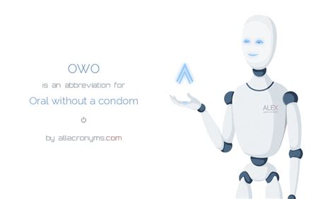 OWO - Oral without condom Whore Yoko